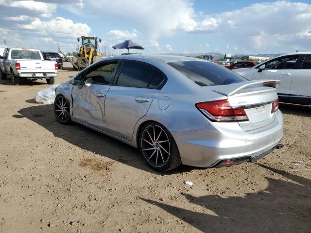 Photo 2 from auction – 2013 HONDA CIVIC SI with VIN 2HGFB6E51DH703458