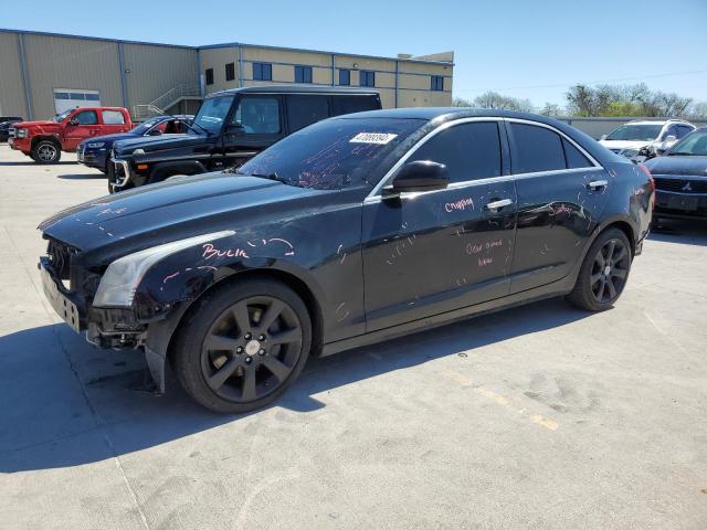 CADILLAC ATS 2013 with VIN 1G6AA5RX0D0171127 - Photo from auction