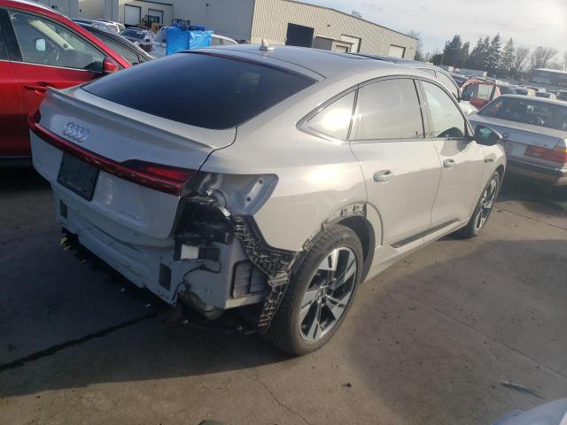 Photo 3 from auction – 2022 AUDI E-TRON SPO with VIN WA11AAGE1NB023978