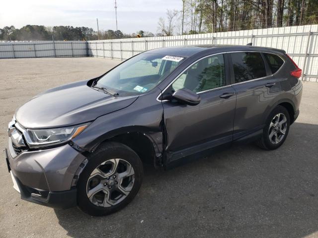 HONDA CR-V EX 2017 with VIN 2HKRW2H52HH674862 - Photo from auction