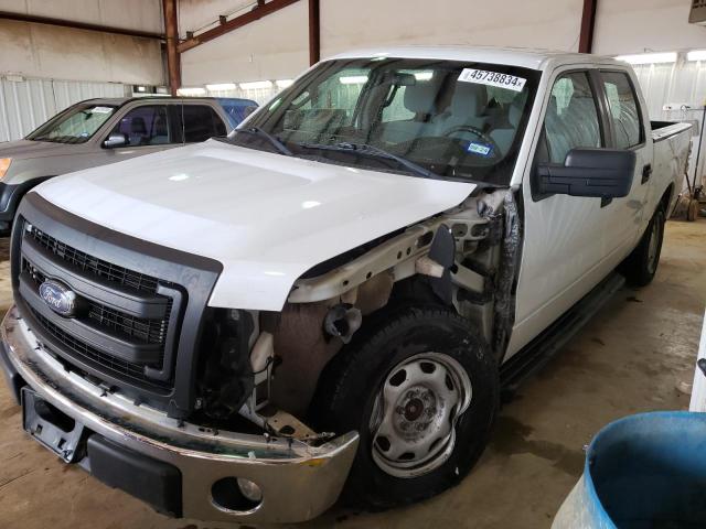 FORD F150 SUPER 2014 with VIN 1FTFW1EF1EKG07421 - Photo from auction