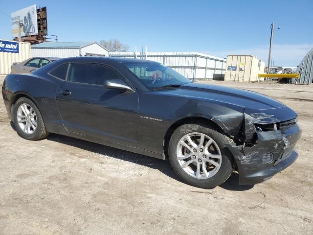 Photo 4 from auction – 2015 CHEVROLET CAMARO LS with VIN 2G1FB1E33F9111520