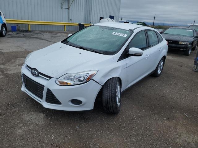 FORD FOCUS SE 2014 مع رقم تعريف المركبة 1FADP3F24EL243281 - صورة من المزاد