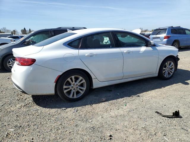Photo 3 from auction – 2016 CHRYSLER 200 LIMITE with VIN 1C3CCCAB0GN107993