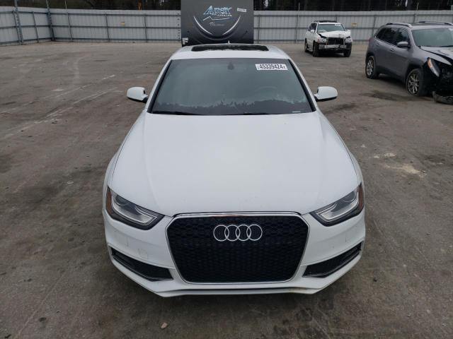 Photo 5 from auction – 2013 AUDI A4 PRESTIG with VIN WAUKFAFL0DA156910