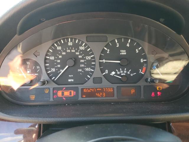 Photo 9 from auction – 2003 BMW 325 I with VIN WBAEV33483KR25011
