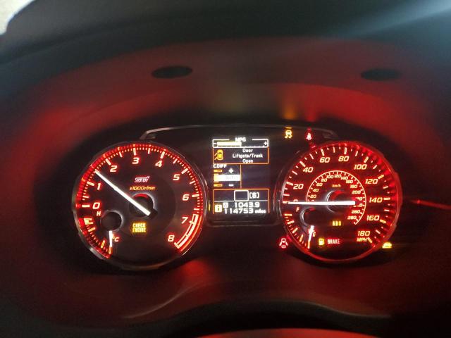 Photo 9 from auction – 2015 SUBARU WRX STI with VIN JF1VA2L60F9803352