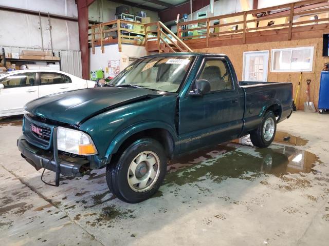 GMC SONOMA 1998 with VIN 1GTCS144XW8525099 - Photo from auction