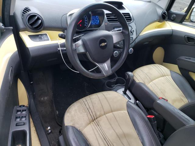 Photo 8 from auction – 2014 CHEVROLET SPARK LS with VIN KL8CB6S99EC528785