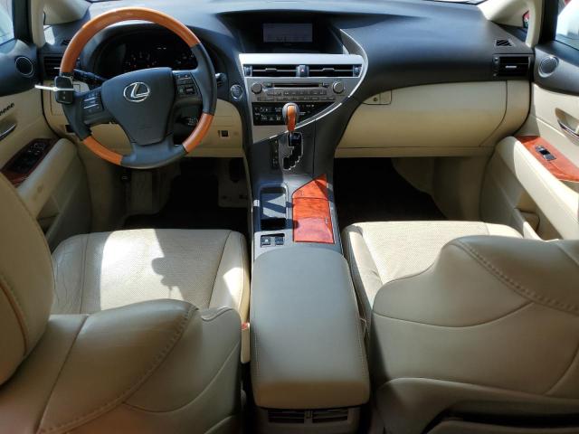 Photo 8 from auction – 2012 LEXUS RX 350 with VIN 2T2ZK1BA5CC082150