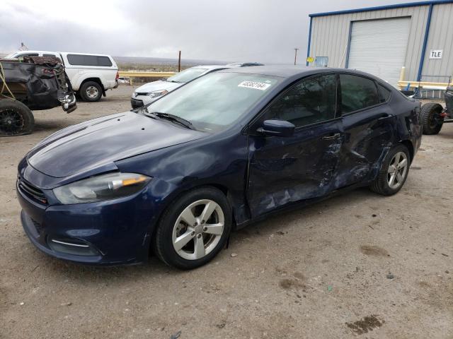 DODGE DART SXT 2016 with VIN 1C3CDFBB9GD538058 - Photo from auction