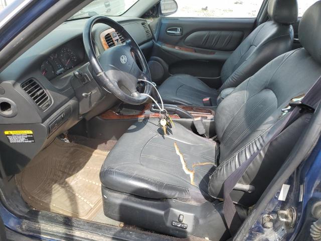 Photo 7 from auction – 2003 HYUNDAI SONATA GLS with VIN KMHWF35H73A896297
