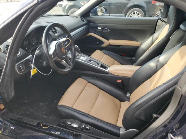 Photo 7 from auction – 2018 PORSCHE BOXSTER with VIN WP0CA2A85JS210741