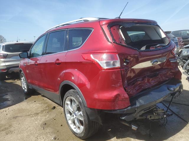 Photo 2 from auction – 2014 FORD ESCAPE TIT with VIN 1FMCU0J97EUA18778