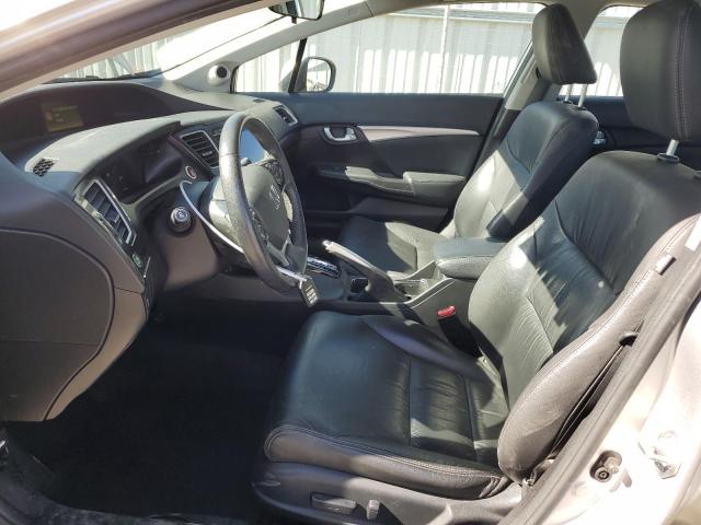 Photo 7 from auction – 2015 HONDA CIVIC EXL with VIN 19XFB2F98FE010054