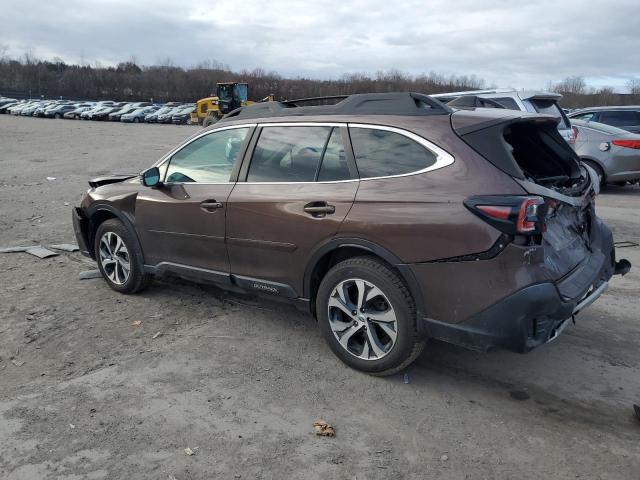 Photo 2 from auction – 2021 SUBARU OUTBACK LI with VIN 4S4BTANC4L3162043