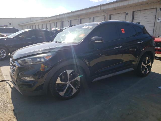 HYUNDAI TUCSON LIM 2017 with VIN KM8J33A20HU456934 - Photo from auction