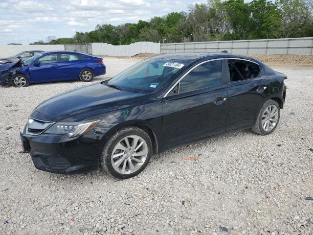 ACURA ILX BASE W 2017 with VIN 19UDE2F30HA016271 - Photo from auction
