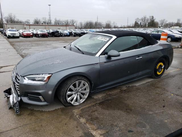 AUDI A5 PREMIUM 2018 with VIN WAUYNGF5XJN000184 - Photo from auction