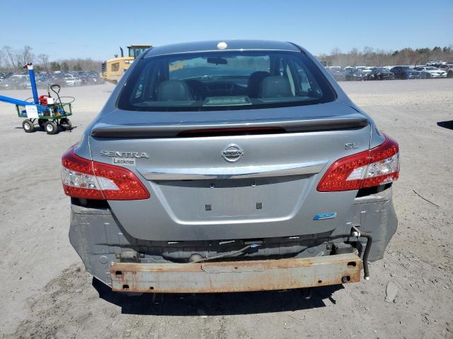 Photo 6 from auction – 2013 NISSAN SENTRA S with VIN 3N1AB7AP4DL754307