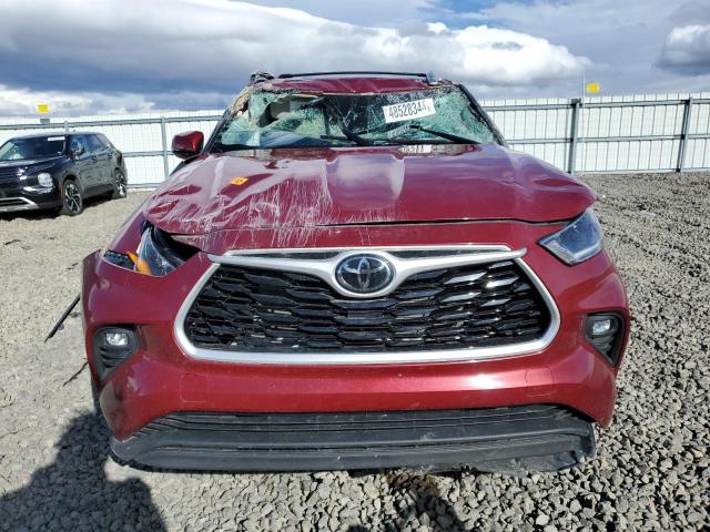 Photo 5 from auction – 2021 TOYOTA HIGHLANDER with VIN 5TDHZRBH4MS155251