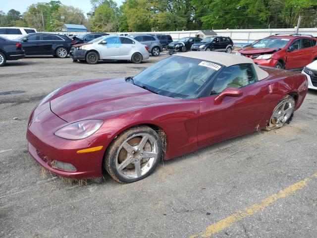 CHEVROLET CORVETTE 2006 with VIN 1G1YY36U865123038 - Photo from auction