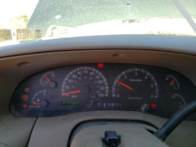 Photo 9 from auction – 2002 FORD F150 with VIN 1FTRX18W82NB58464