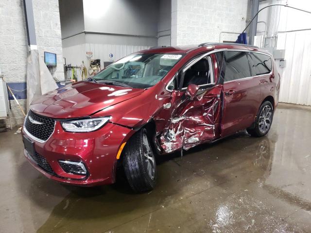 CHRYSLER PACIFICA T 2022 with VIN 2C4RC3BG0NR221380 - Photo from auction
