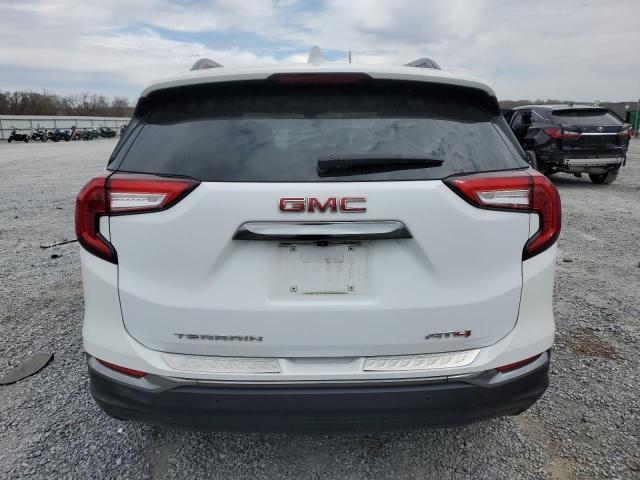 Photo 6 from auction – 2022 GMC TERRAIN AT with VIN 3GKALYEV2NL248859