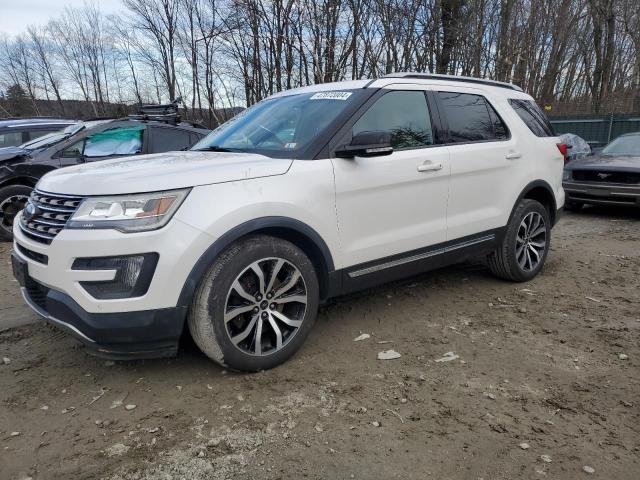 FORD EXPLORER X 2016 with VIN 1FM5K8D80GGA09504 - Photo from auction