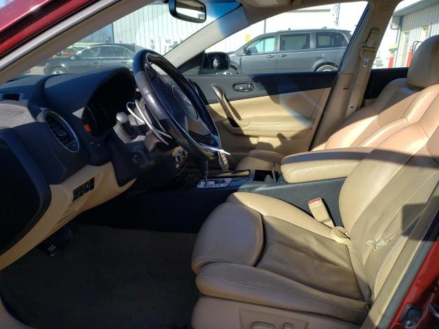 Photo 7 from auction – 2010 NISSAN MAXIMA S with VIN 1N4AA5AP9AC868692
