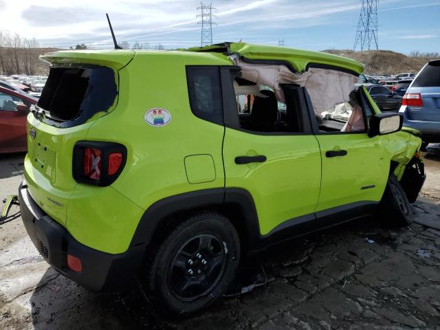 Photo 3 from auction – 2017 JEEP RENEGADE S with VIN ZACCJAAB7HPF31458