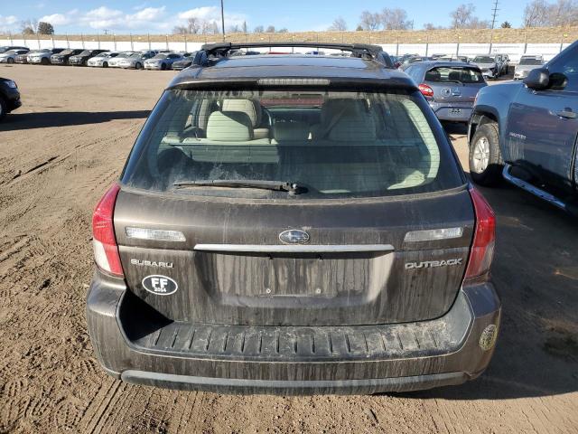 Photo 6 from auction – 2008 SUBARU OUTBACK 2. with VIN 4S4BP61C987366053