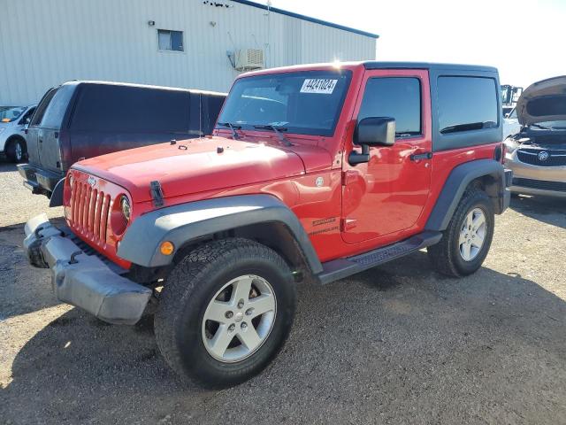 JEEP WRANGLER S 2017 with VIN 1C4AJWAG3HL578300 - Photo from auction