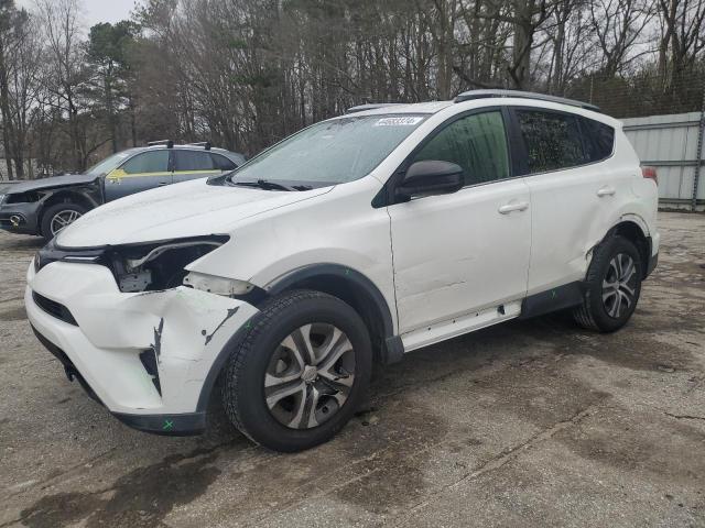 Photo 1 from auction – 2017 TOYOTA RAV4 LE with VIN JTMZFREV8HJ705066