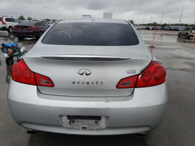 Photo 6 from auction – 2007 INFINITI G35 with VIN JNKBV61EX7M722245
