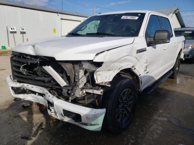 FORD F150 SUPER 2016 with VIN 1FTEW1EG8GKD91557 - Photo from auction