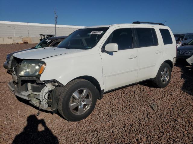 HONDA PILOT EXL 2011 with VIN 5FNYF3H55BB014869 - Photo from auction