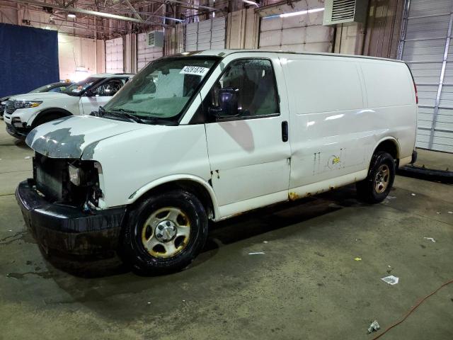 CHEVROLET EXPRESS G1 2007 with VIN 1GCFG15X771127110 - Photo from auction