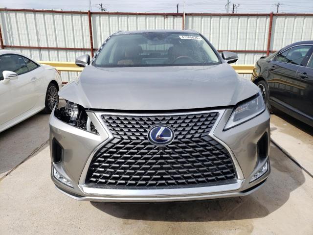 Photo 5 from auction – 2022 LEXUS RX 450H with VIN 2T2HGMDA4NC080131