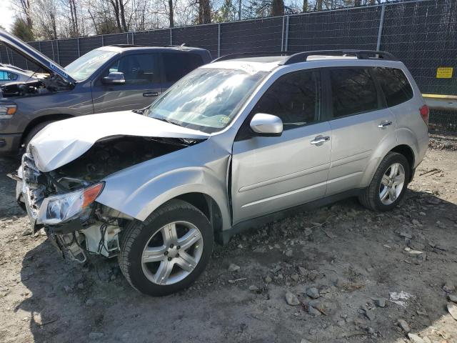 SUBARU FORESTER 2 2010 with VIN JF2SH6DC3AH791556 - Photo from auction