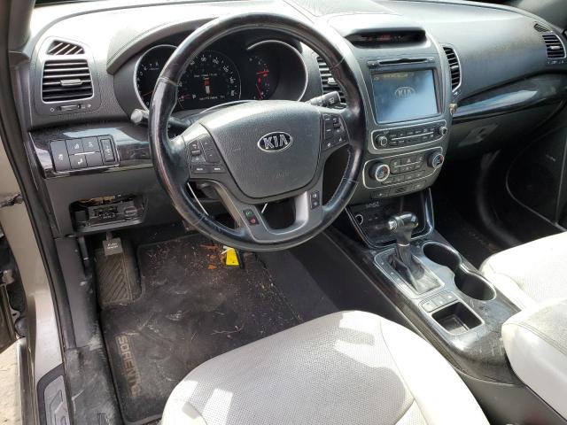 Photo 8 from auction – 2014 KIA SORENTO SX with VIN 5XYKWDA76EG486809