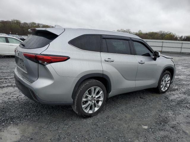 Photo 3 from auction – 2021 TOYOTA HIGHLANDER with VIN 5TDYZRAH5MS072283