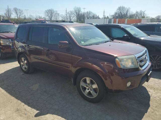 Photo 4 from auction – 2011 HONDA PILOT EXL with VIN 5FNYF4H60BB038981