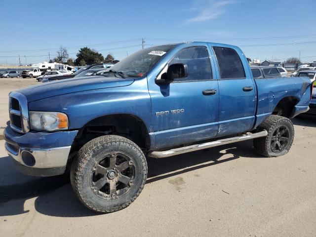 DODGE RAM 1500 S 2005 with VIN 1D7HU18D85S362731 - Photo from auction