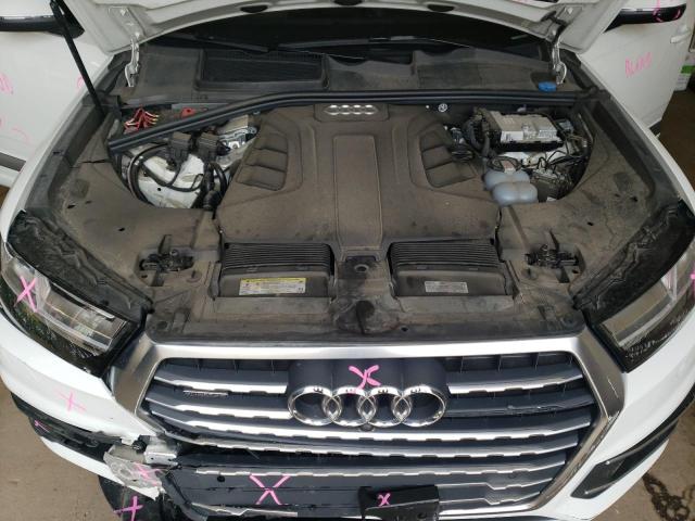 Photo 12 from auction – 2019 AUDI Q7 PREMIUM with VIN WA1LAAF76KD035118
