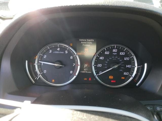 Photo 9 from auction – 2014 ACURA MDX TECHNO with VIN 5FRYD4H63EB044184
