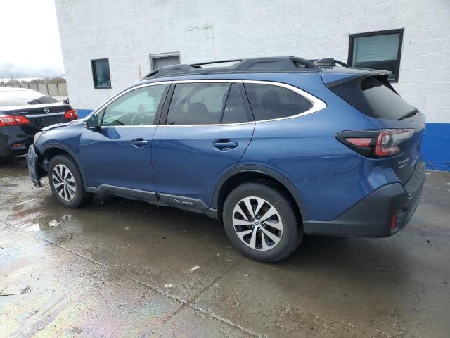 Photo 2 from auction – 2020 SUBARU OUTBACK PR with VIN 4S4BTACC6L3254886