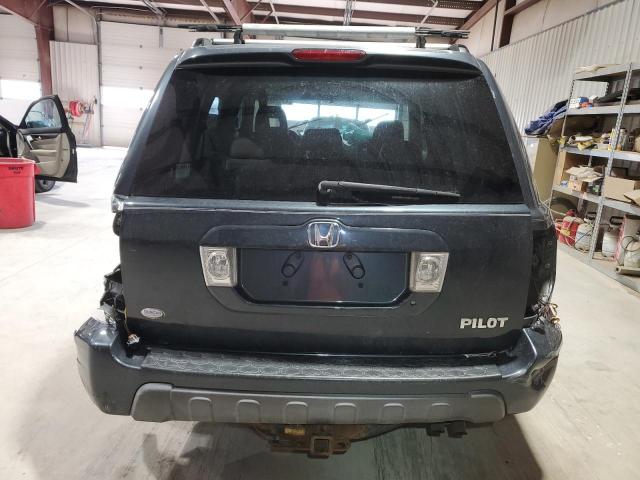 Photo 6 from auction – 2004 HONDA PILOT EXL with VIN 2HKYF18514H579970