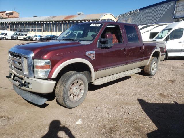FORD F250 SUPER 2010 with VIN 1FTSW2BR4AEA09755 - Photo from auction